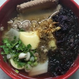 แกงจืดเต้าฮู้หมูสับ