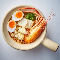 ก๋วยเตี๋ยวต้มยำ ทะเล (ร้าน ต้มยำกุ้งต้นตำรับ)