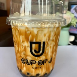 J Brown Sugar bubble milk