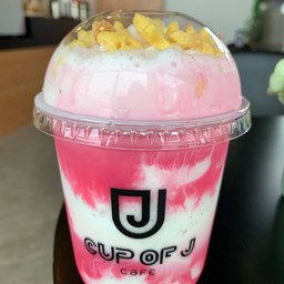 นมสดปั่นหวานเย็น