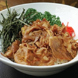 ข้าวหน้าหมูจอมพลัง