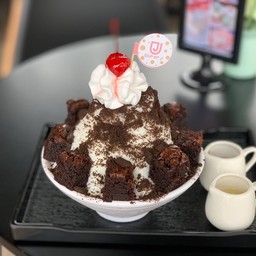 Brownies Bingsu
