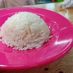 Plain rice