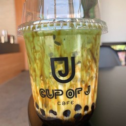 มัจฉะบราวน์ซูก้าไข่มุก