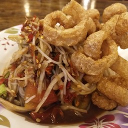 ตำซั่วกากหมู
