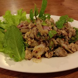 ลาบหมู