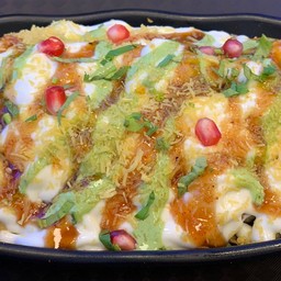 102. Dahi Papri Chat