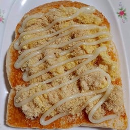 ปังปิ้งพริกเผา หมูหยอง มายองเนส