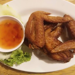ปีกไก่ทอด