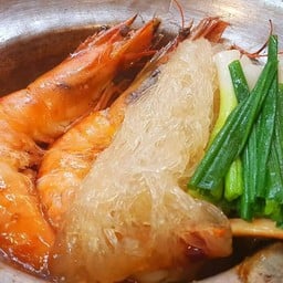 กุ้งอบวุ้นเส้น
