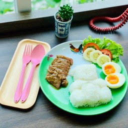 ข้าวหมูอบ