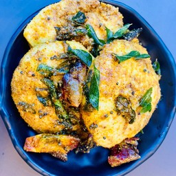 8. Tadka Masala Idli