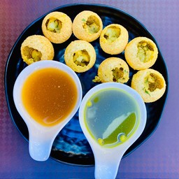 100. Pani  Poori