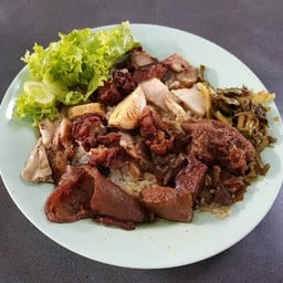 ข้าวเฉโป สีลม เจ้าเก่า