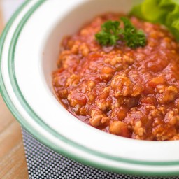 สปาเก็ตตี้ ซอส มะเขือเทศ