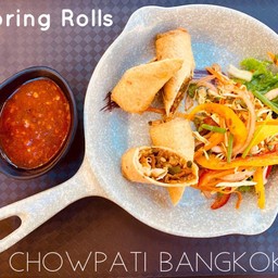 41. Spring Rolls Vegetables