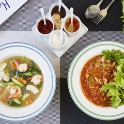 เส้นใหญ่ราดหน้า