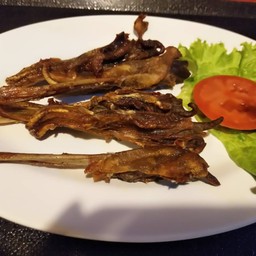 ปากเป็ดทอด