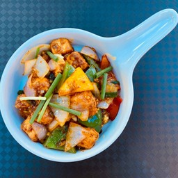 Chilli Paneer Dry