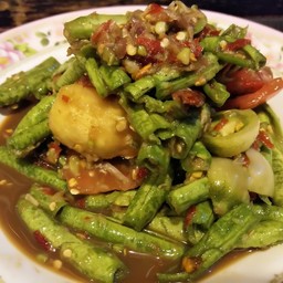 ตำถั่วปูปลาร้า