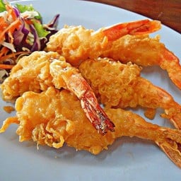 กุ้งชุบแป้งทอด