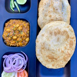 62. Chole Bhature