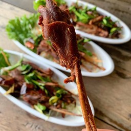 ปากเป็ดทอด