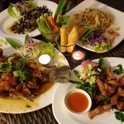 อาหารที่สั่งกินเป็นมื้อเย็น