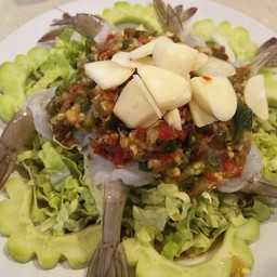 กุ้งแช่น้ำปลา