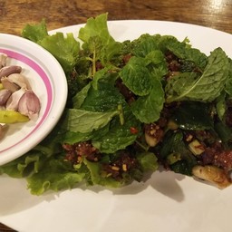 ก้อยหมูมะนาว