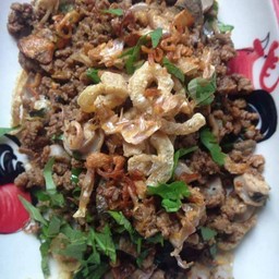 ลาบหมูคั่ว