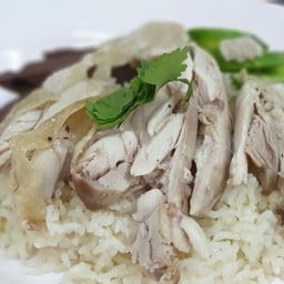 โจ๊ก ข้าวมันไก่ ข้าวขาหมู ต้มเลือดหมู ตลาดปากเกร็ด