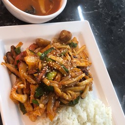 오징어덮밥 - โอจิงโง๊ะต๊อบบับ