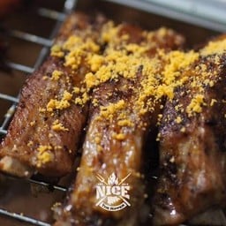 ซี่โครงหมู บาร์บีคิว (BBQ Ribs by Nice The Ripper)