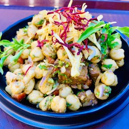 Crispy Aloo Chaat