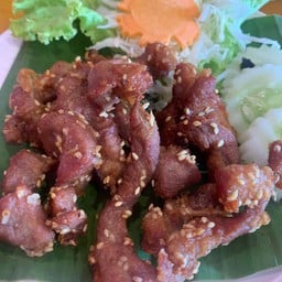 หมูแดดเดียว