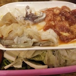 จิ้มจุ่มเนื้อรวม