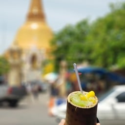 ร้านข้าวหลามแม่เล็ก รอดบางยาง