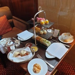 Clipper Lounge Mandarin Oriental Hong Kong Central