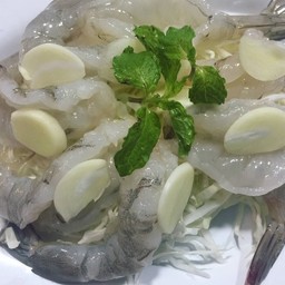 กุ้งแช่น้ำปลา