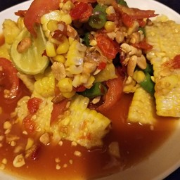 ตำข้าวโพด