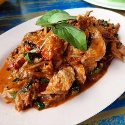ผัดเผ็ดกวาง