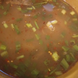 ต้มเครื่องในเนื้อ