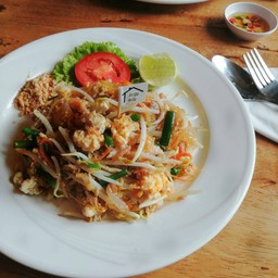 ผัดไทวุ้นเส้นไก่​ เสริฟเร็วมากอร่อยด้วยฮะ