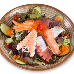 สลัดปลาดิบรวม