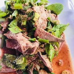 ตับหวานหมู Cooked Liver