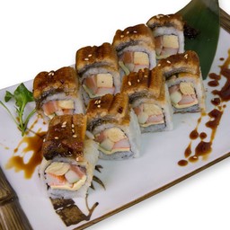 ข้าวห่อสาหร่ายหน้าปลาไหล