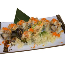 ข้าวห่อสาหร่ายไส้ปูนิ่มทอด