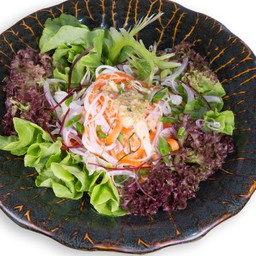 ปูอัดยำไทย