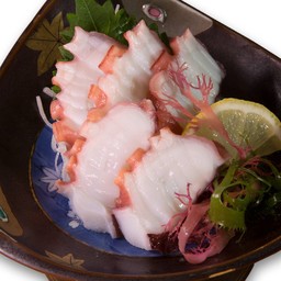 ปลาหมึกยักษ์ซาชิมิ